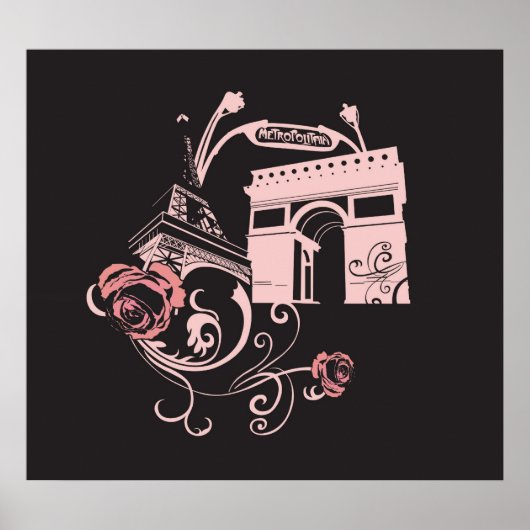 Paris Poster (Vorne)