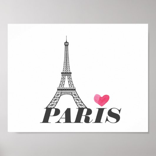 Paris Poster (Vorne)