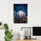 Paris Poster (Heimbüro)