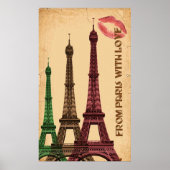Paris Poster (Vorne)
