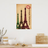 Paris Poster (Küche)
