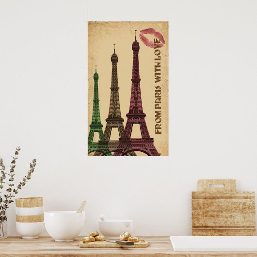 Paris Poster (Küche)
