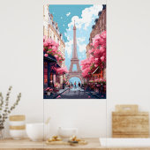 Paris Poster (Küche)