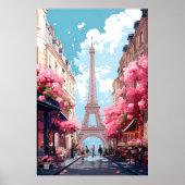 Paris Poster (Vorne)