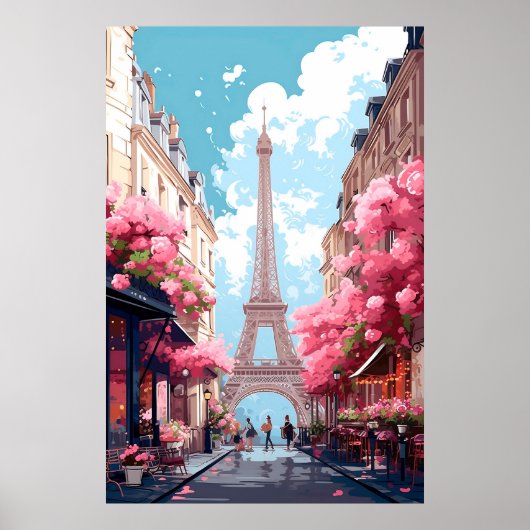 Paris Poster (Vorne)