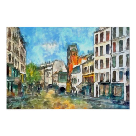 Paris Poster (Vorderseite)