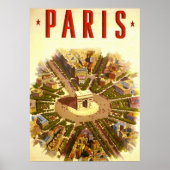 Paris Poster (Vorne)