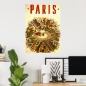 Paris Poster (Heimbüro)