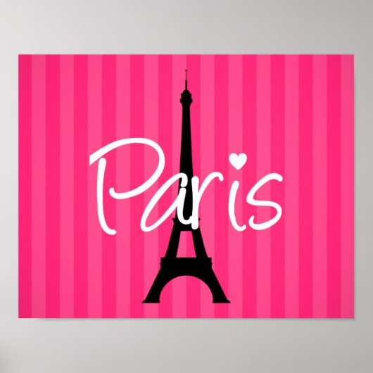 Paris Poster (Vorne)
