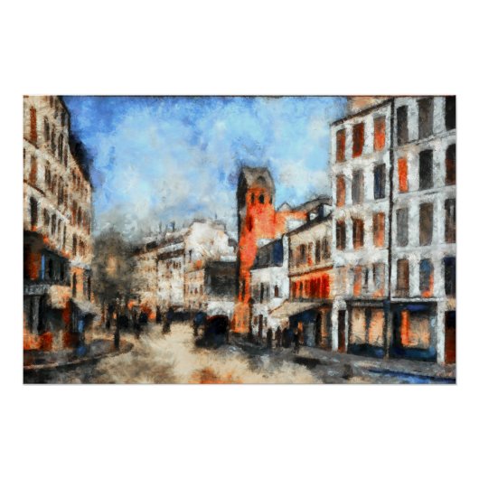 Paris Poster (Vorderseite)