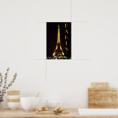 Paris Poster (Küche)