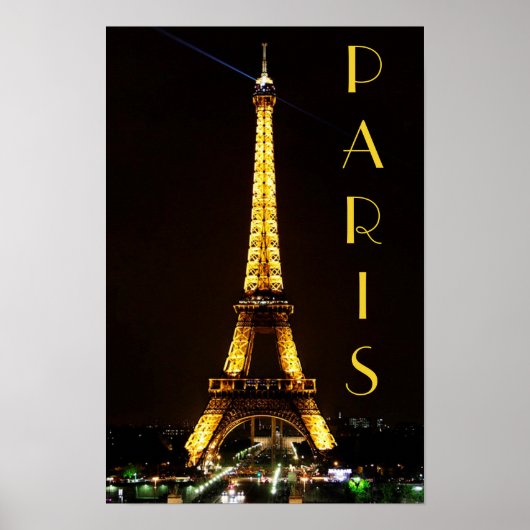 Paris Poster (Vorne)