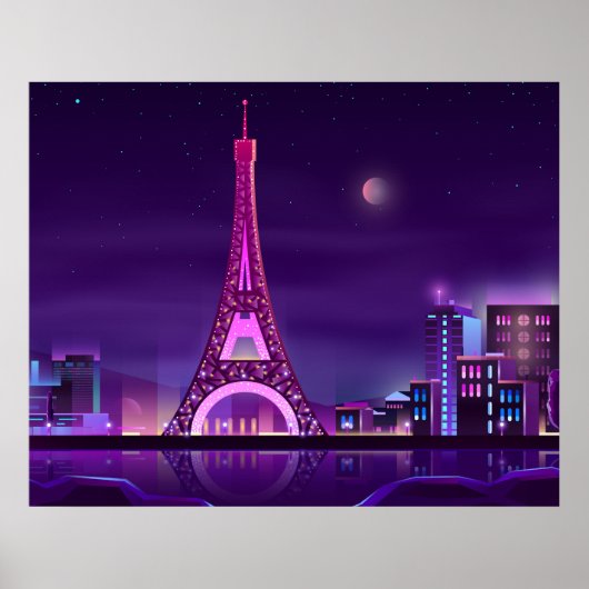 Paris Poster (Vorne)