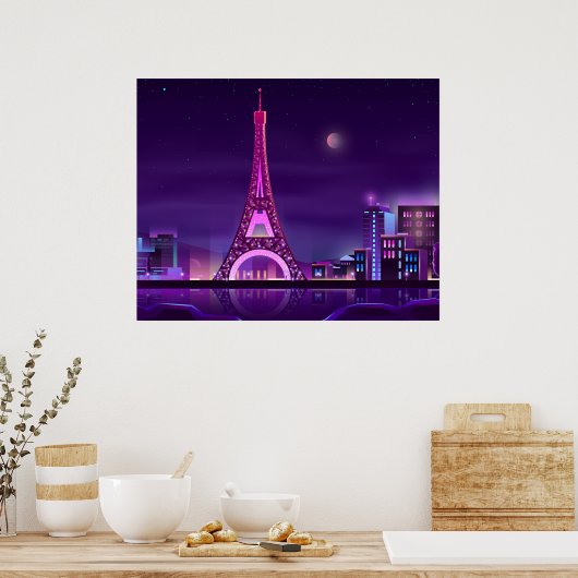 Paris Poster (Küche)
