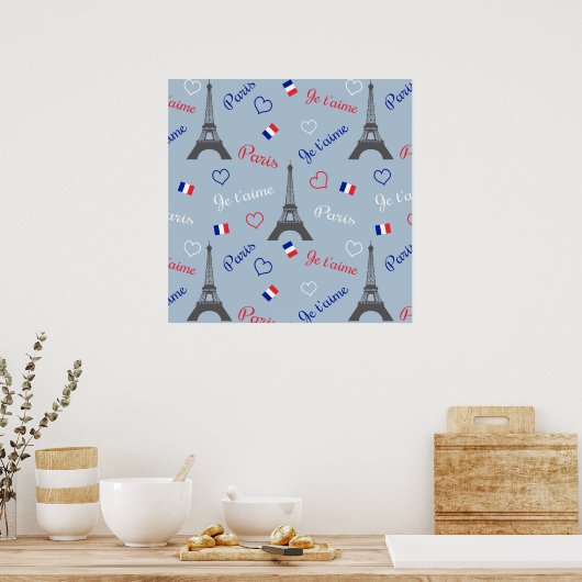 Paris Poster (Küche)