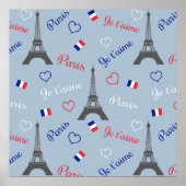 Paris Poster (Vorne)