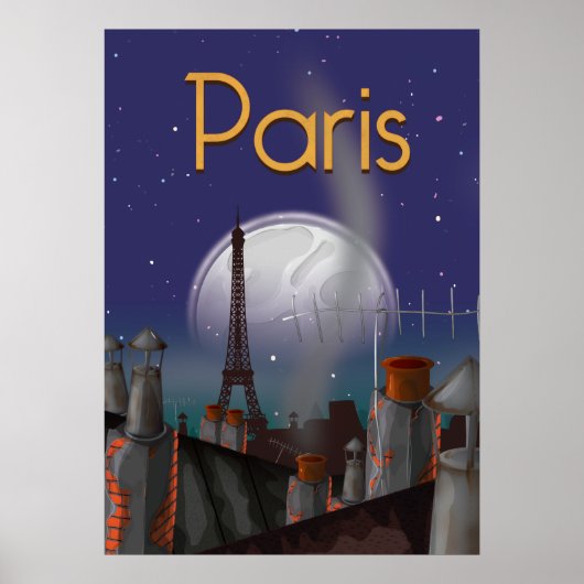 Paris Poster (Vorne)