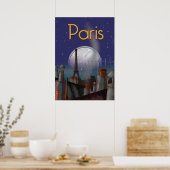 Paris Poster (Küche)