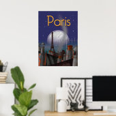 Paris Poster (Heimbüro)