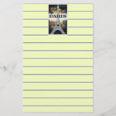 Paris: Poster Briefpapier (Rückseite)