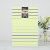 Paris: Poster Briefpapier (Stehend Vorderseite)