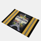 Paris: Poster Doormat Fußmatte (Schrägansicht)