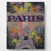 Paris: Poster Fotoplatte (Vorderseite)