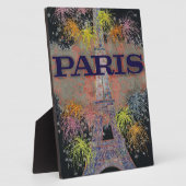 Paris: Poster Fotoplatte (Seite)