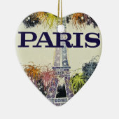 Paris: Poster Keramik Ornament (Rechts)