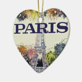 Paris: Poster Keramik Ornament (Links)