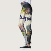 Paris: Poster-Leggings Leggings (Links)