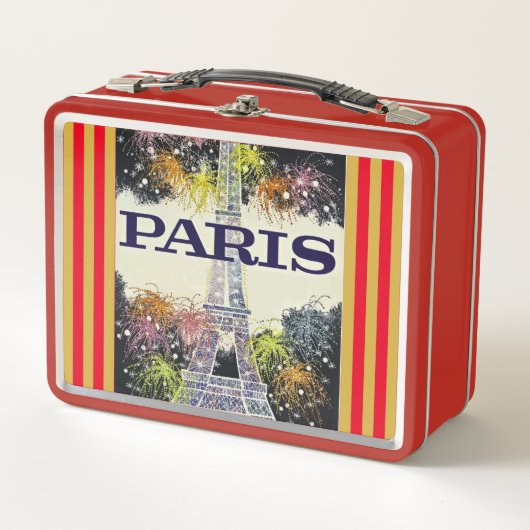 Paris: Poster Lunch Box (Vorderseite)
