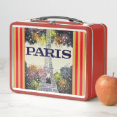 Paris: Poster Lunch Box (Beispiel)