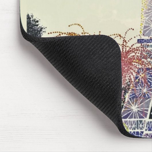 Paris: Poster Mousepad (Ecke)