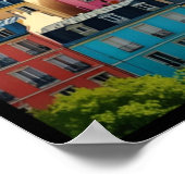 Paris-Poster Poster (Ecke)