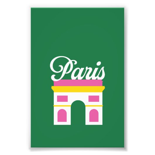 Paris Poster Series (Vorne)