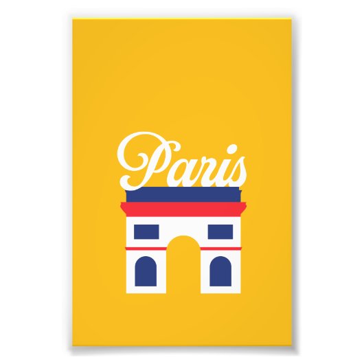 Paris Poster Series (Vorne)
