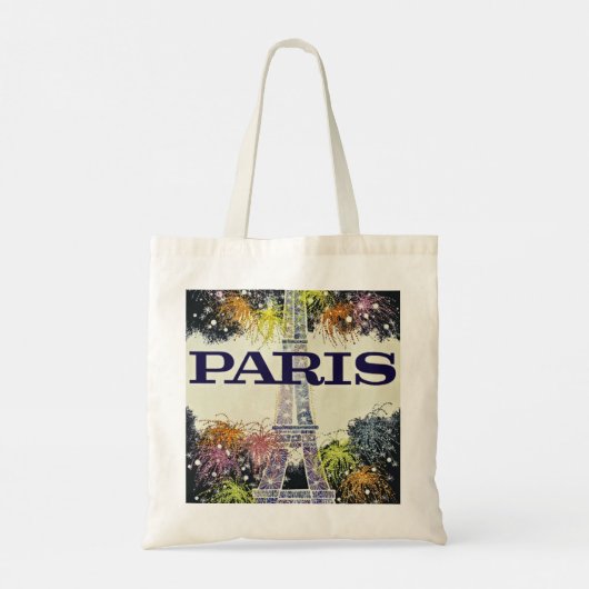 Paris: Poster Tragetasche (Rückseite)