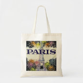 Paris: Poster Tragetasche (Vorne)