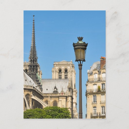 Paris Postkarte (Vorderseite)