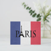 Paris Postkarte (Stehend Vorderseite)