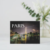 Paris Postkarte (Stehend Vorderseite)