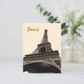 Paris Postkarte (Stehend Vorderseite)