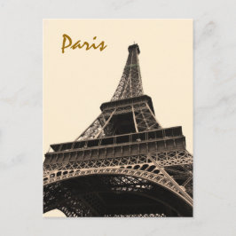 Paris Postkarte