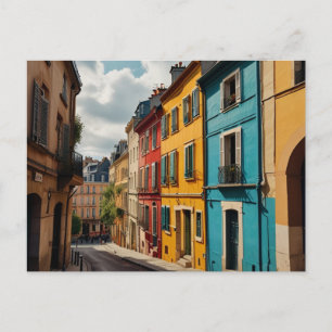 PARIS POSTKARTE