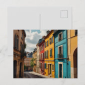 PARIS POSTKARTE (Vorne/Hinten)
