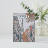 Paris Postkarte (Stehend Vorderseite)