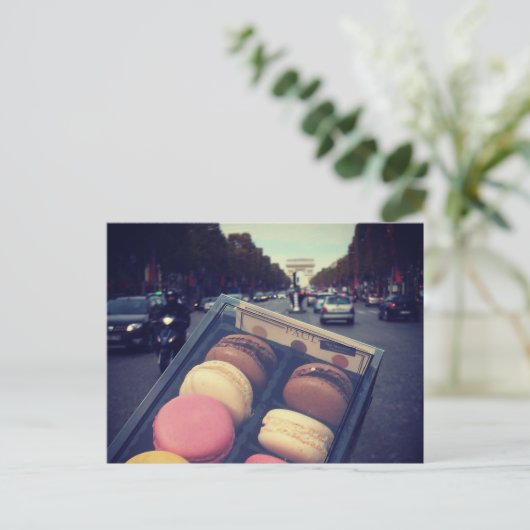 Paris Postkarte (Stehend Vorderseite)