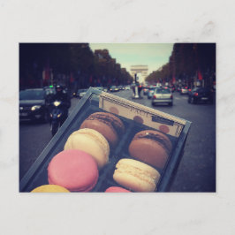 Paris Postkarte