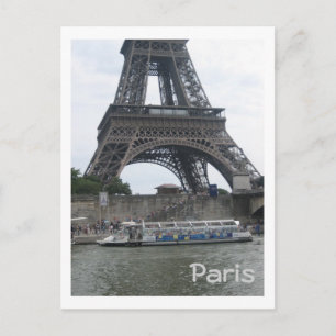 Paris Postkarte